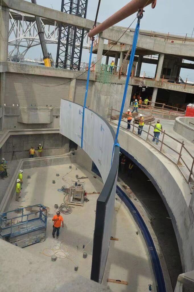 La industria de la instalación acrílica en el sitio acelera la transformación tecnológica y verde