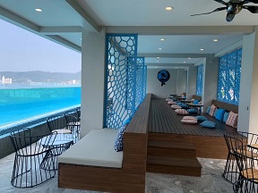 Ideas de iluminación de restaurantes acrílicos