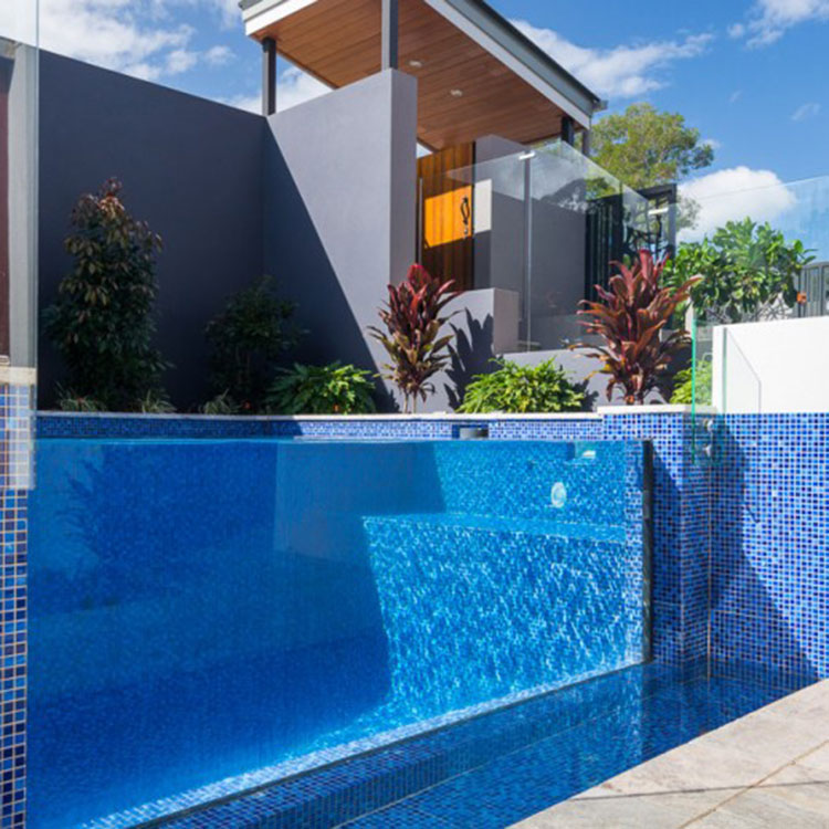 Piscina de acrílico Family Courtyard